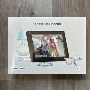 Facebook Portal Smart Video Calling 10” Touch Screen Stationary w/ Bluetooth NEW